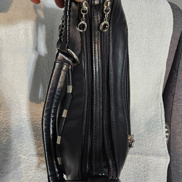 🔆3 for $20! Unbranded Black Shoulder Bag - Picture 6 of 6